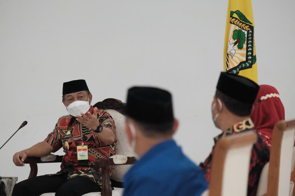 Wabup Gowa Harap Pondok Pesantren Dukung Program Keagamaan Pemerintah